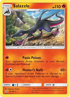 Salazzle, SM - Ultra Prism