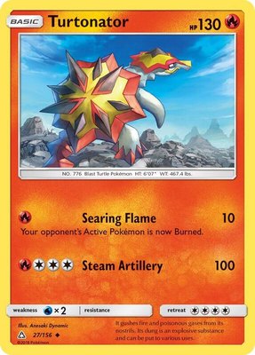 Turtonator, SM - Ultra Prism