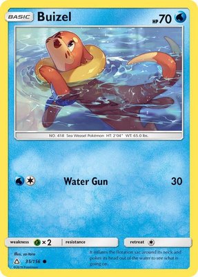 Buizel, SM - Ultra Prism