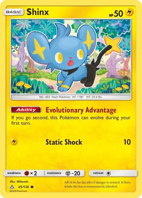 Shinx (45), SM - Ultra Prism