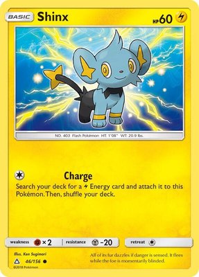 Shinx (46), SM - Ultra Prism