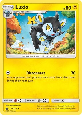 Luxio, SM - Ultra Prism
