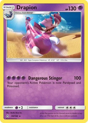 Drapion, SM - Ultra Prism