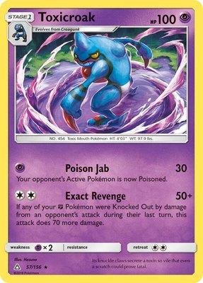 Toxicroak, SM - Ultra Prism