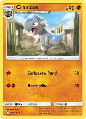 Cranidos, SM - Ultra Prism