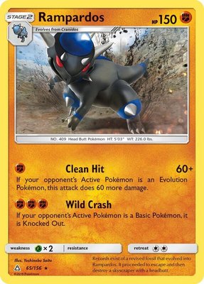 Rampardos, SM - Ultra Prism