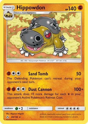 Hippowdon, SM - Ultra Prism