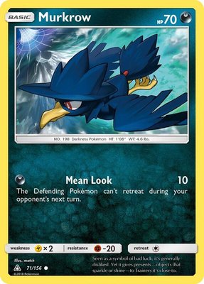 Murkrow, SM - Ultra Prism