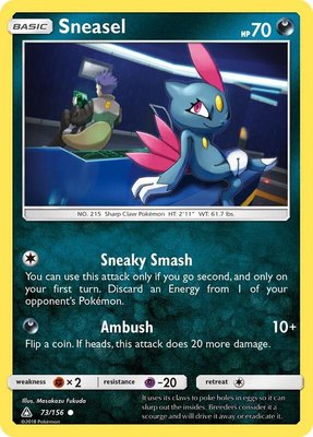 Sneasel, SM - Ultra Prism