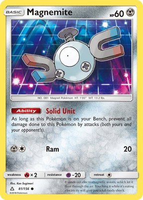 Magnemite (81), SM - Ultra Prism