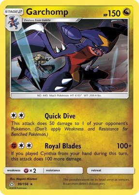 Garchomp, SM - Ultra Prism