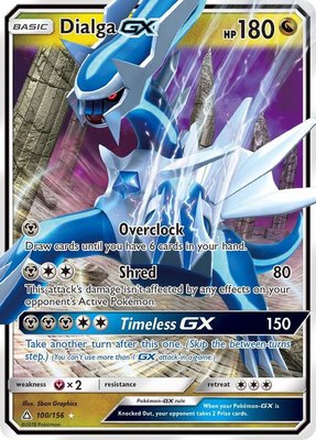 Dialga GX, SM - Ultra Prism