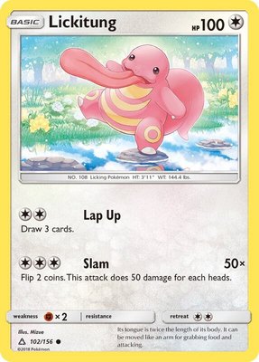 Lickitung, SM - Ultra Prism