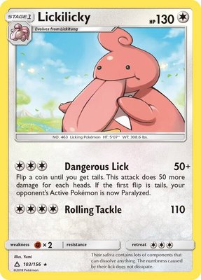 Lickilicky, SM - Ultra Prism