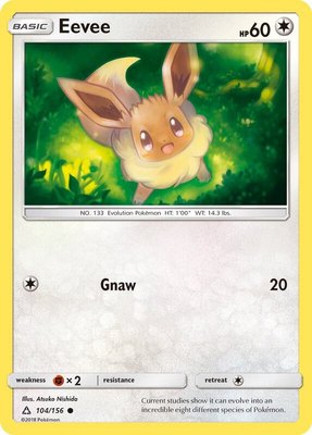 Eevee (104), SM - Ultra Prism