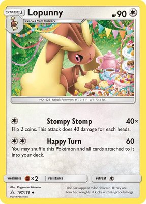 Lopunny, SM - Ultra Prism