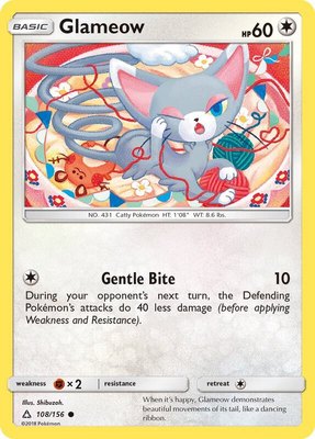 Glameow, SM - Ultra Prism