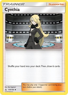 Cynthia, SM - Ultra Prism