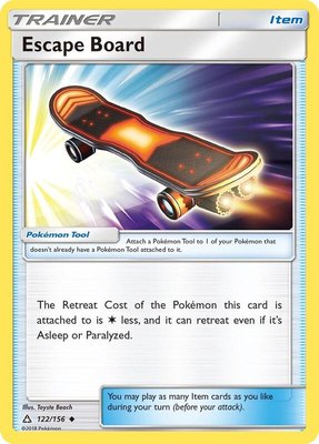 Escape Board, SM - Ultra Prism