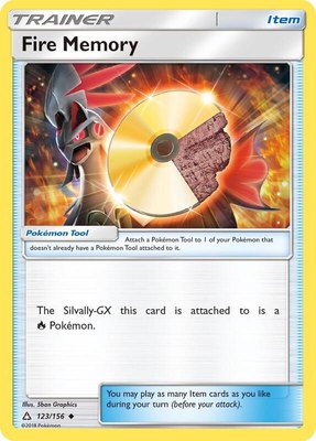 Fire Memory, SM - Ultra Prism