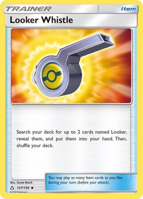 Looker Whistle, SM - Ultra Prism
