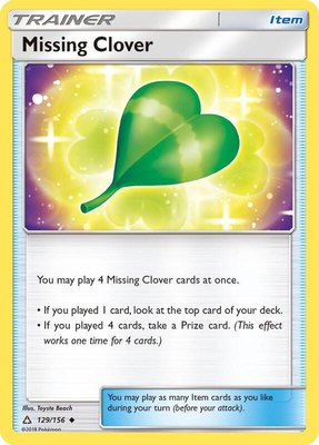 Missing Clover, SM - Ultra Prism