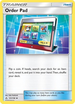 Order Pad, SM - Ultra Prism