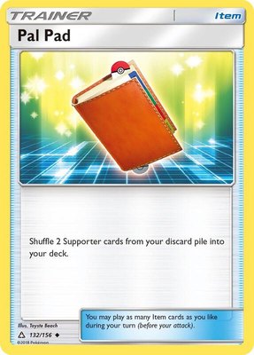 Pal Pad, SM - Ultra Prism