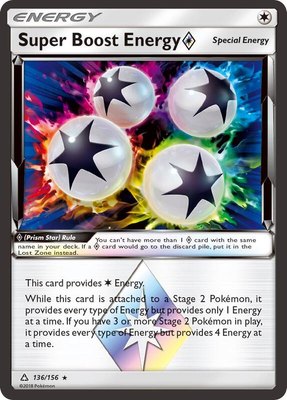 Super Boost Energy Prism Star, SM - Ultra Prism