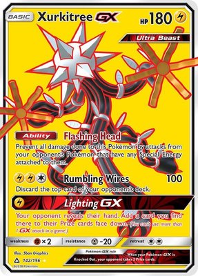 Xurkitree GX (Full Art), SM - Ultra Prism