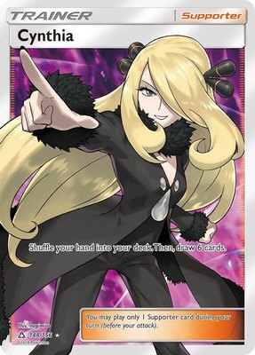 Cynthia (Full Art), SM - Ultra Prism