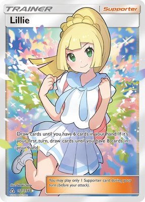 Lillie (Full Art), SM - Ultra Prism