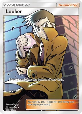 Looker (Full Art), SM - Ultra Prism