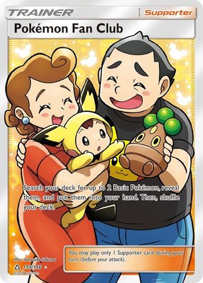 Pokemon Fan Club (Full Art), SM - Ultra Prism