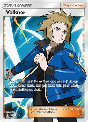 Volkner (Full Art), SM - Ultra Prism