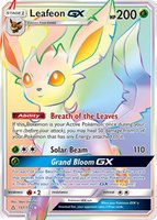 Leafeon GX (Secret Rare)