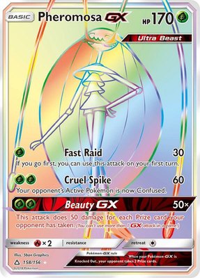 Pheromosa GX (Secret Rare), SM - Ultra Prism