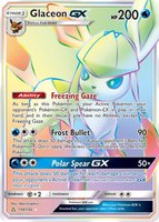Glaceon GX (Secret Rare)