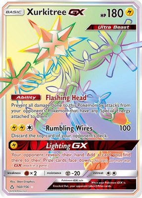 Xurkitree GX (Secret Rare), SM - Ultra Prism