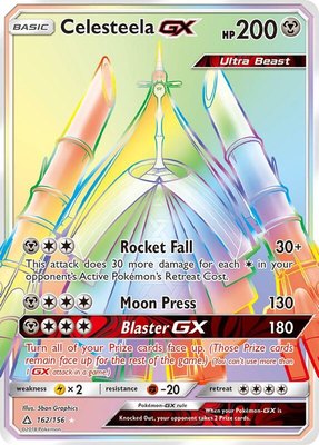 Celesteela GX (Secret Rare), SM - Ultra Prism