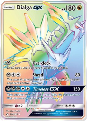 Dialga GX (Secret Rare), SM - Ultra Prism