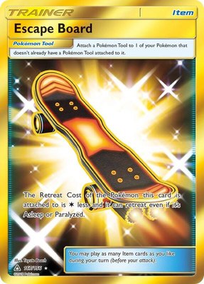 Escape Board (Secret Rare), SM - Ultra Prism