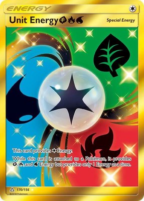 Unit Energy GRW (Secret Rare), SM - Ultra Prism