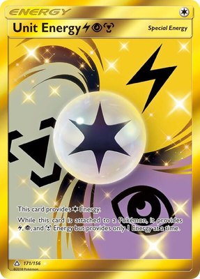 Unit Energy LPM (Secret Rare), SM - Ultra Prism