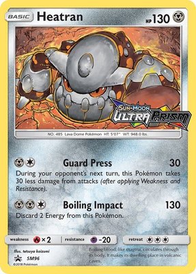 Heatran (Prerelease), SM Promos