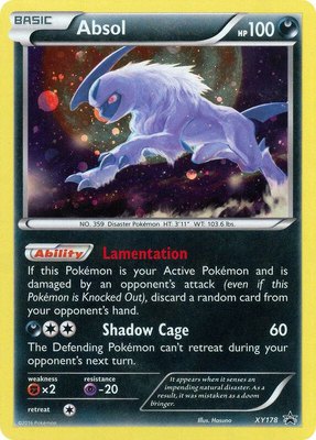 Absol, XY Promos