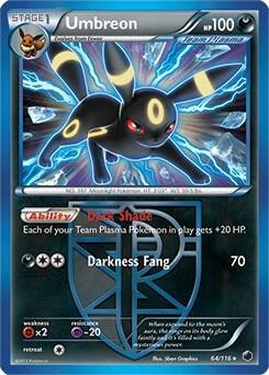Umbreon, Deck Exclusives