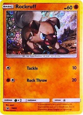 Rockruff (General Mills Promo), Miscellaneous Cards & Products