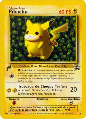 Pikachu (Ivy), Pikachu World Collection Promos