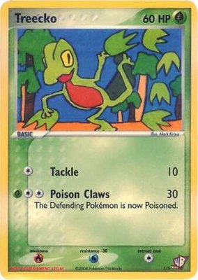 Treecko, Kids WB Promos